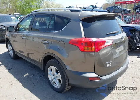 2013 Toyota Rav4 Le z USA, uszkodzony, nr VIN JTMBFREV4D5003167